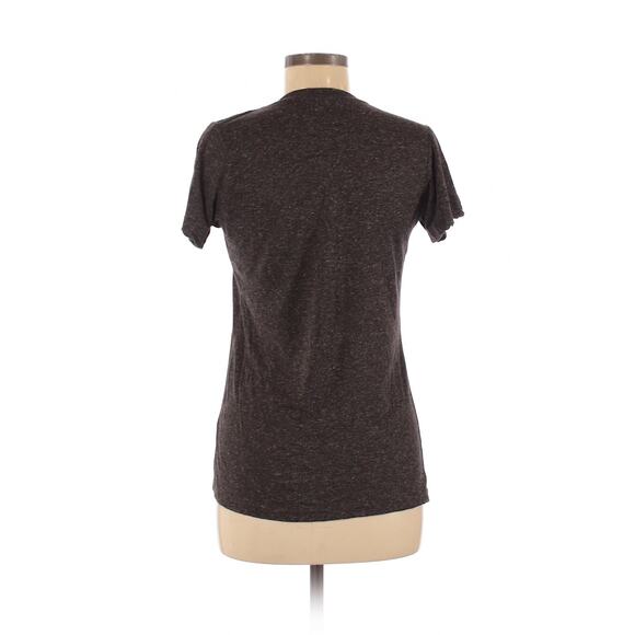 Empyre brown gray colorful anchor short sleeve v-neck tee medium - Picture 2 of 2